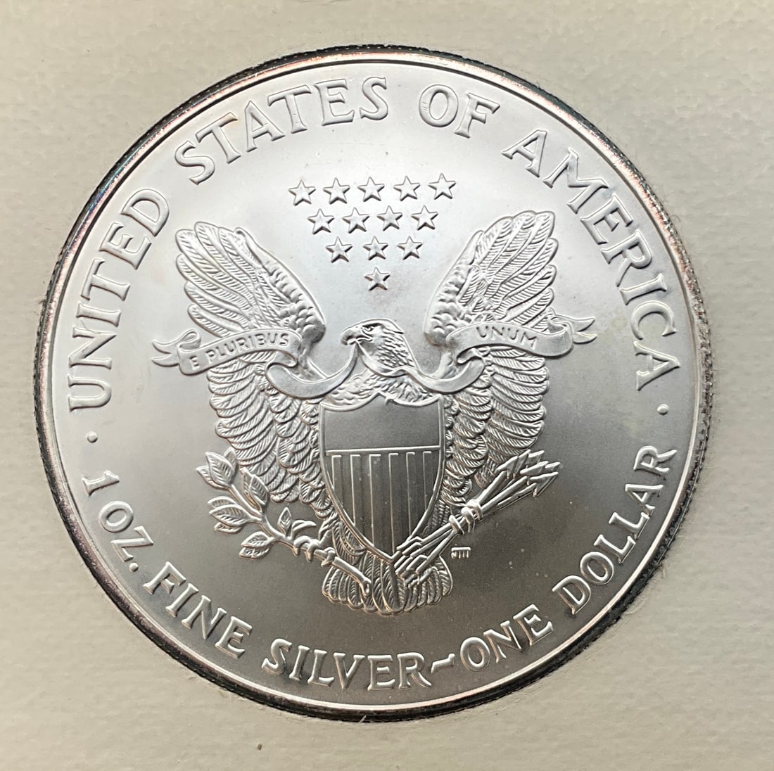 US 2006 American Silver Eagle, Silver, KM-273 - 3