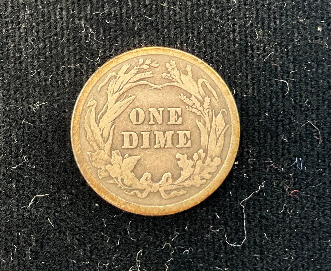 US 1913 One Dime, Silver, KM-113 - 3