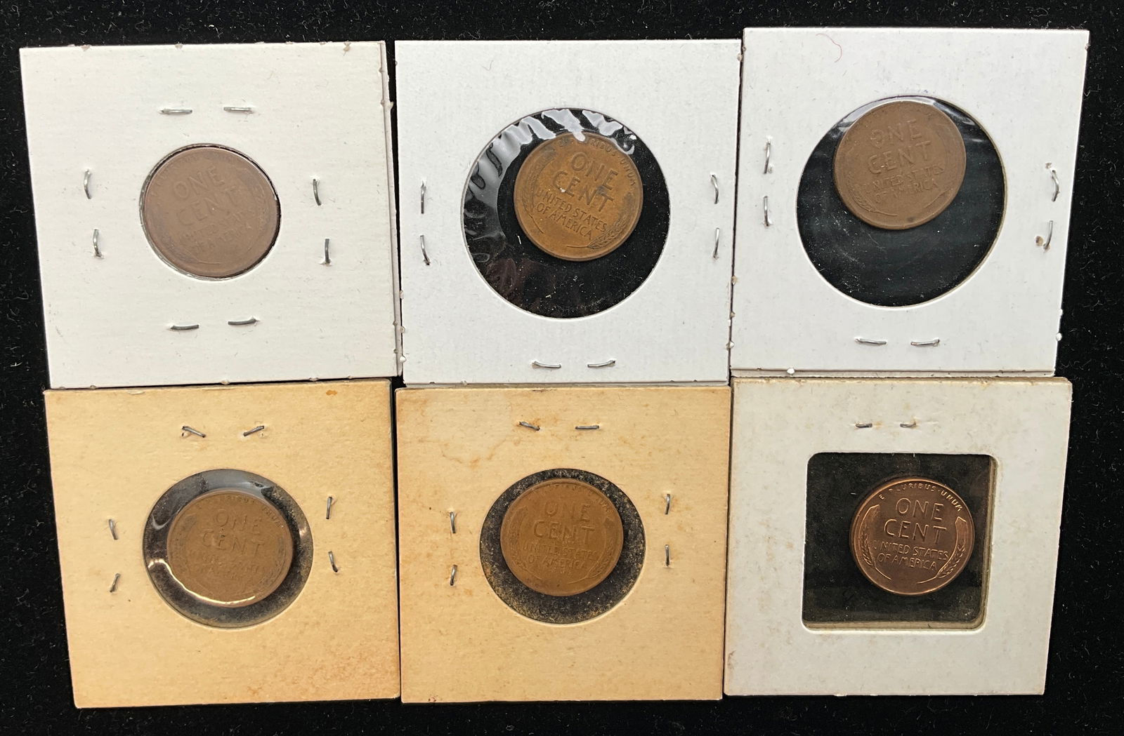 US 1909-1946 Lincoln Wheat Cent Collection, Bronze - 3