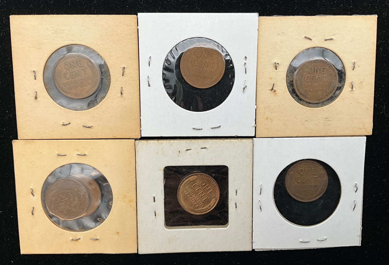 US 1909-1946 Lincoln Wheat Cent Collection, Bronze - 5