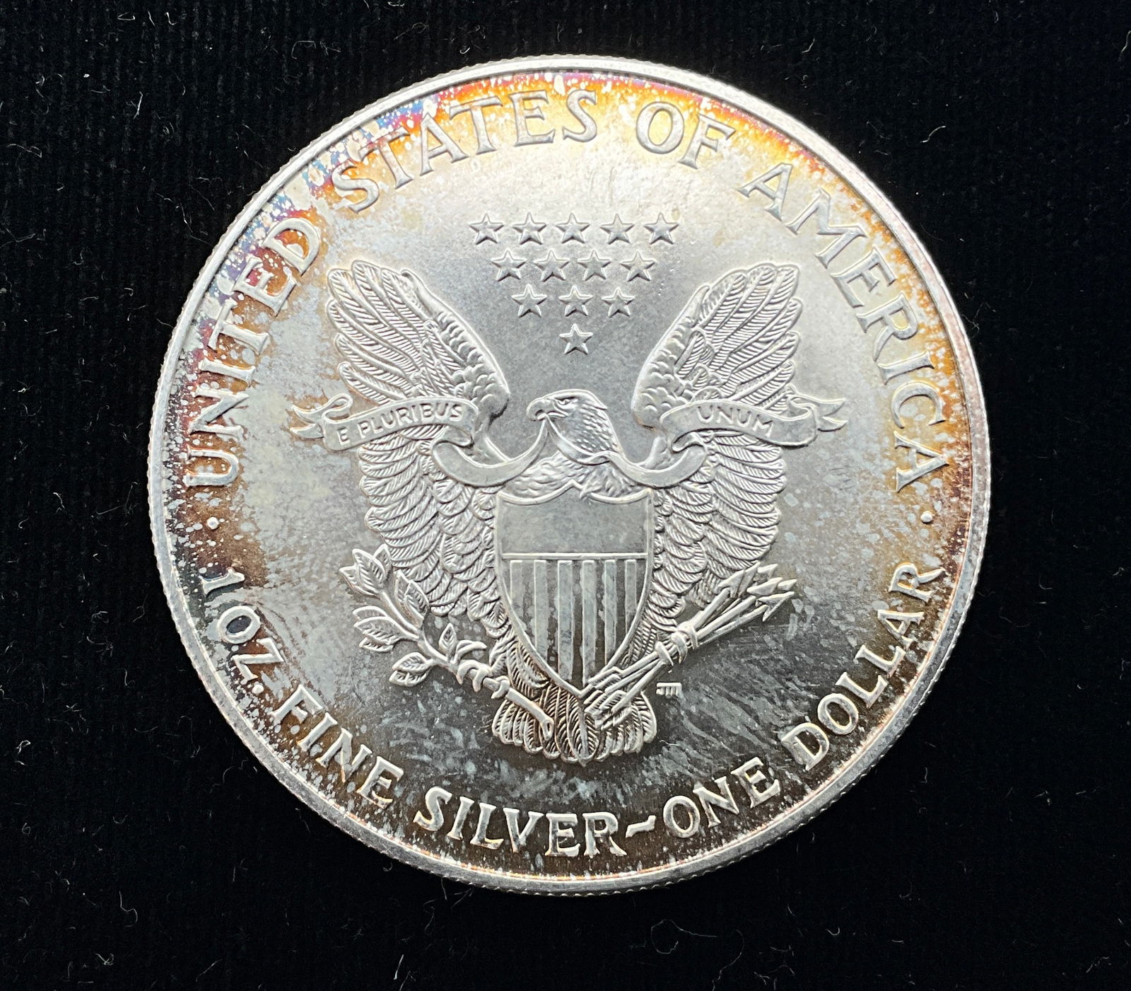 US 1994 One Dollar, Silver - 3