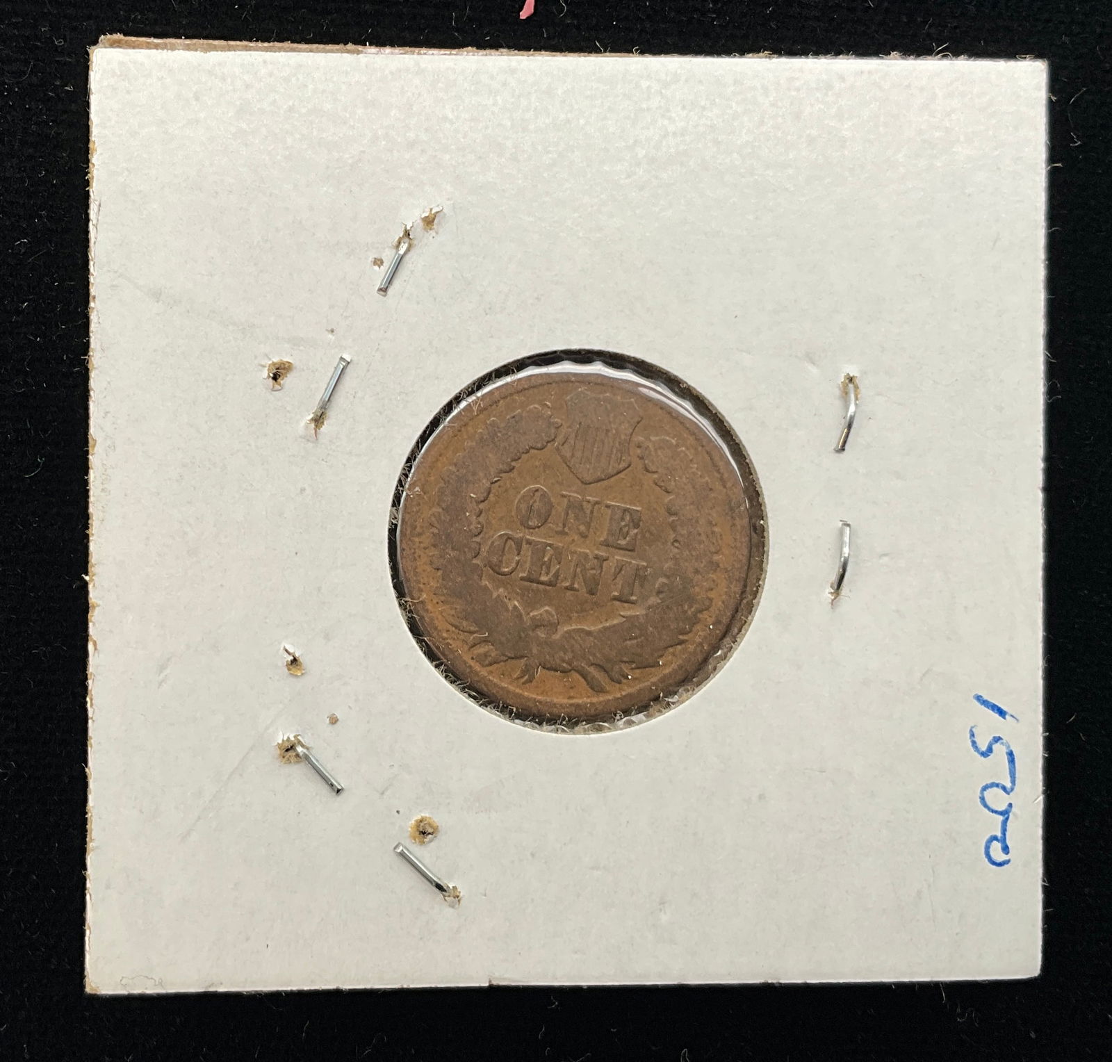 US 1865 Indian Head Cent, Copper, KM-90a - 3