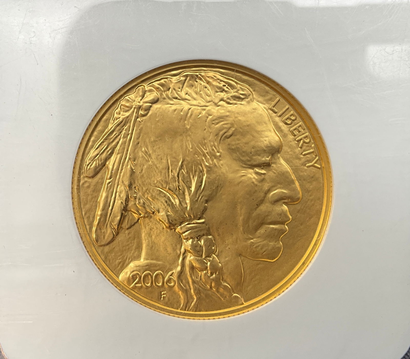 US 2006 $50 Gold, KM-388, NGC MS70 - 3