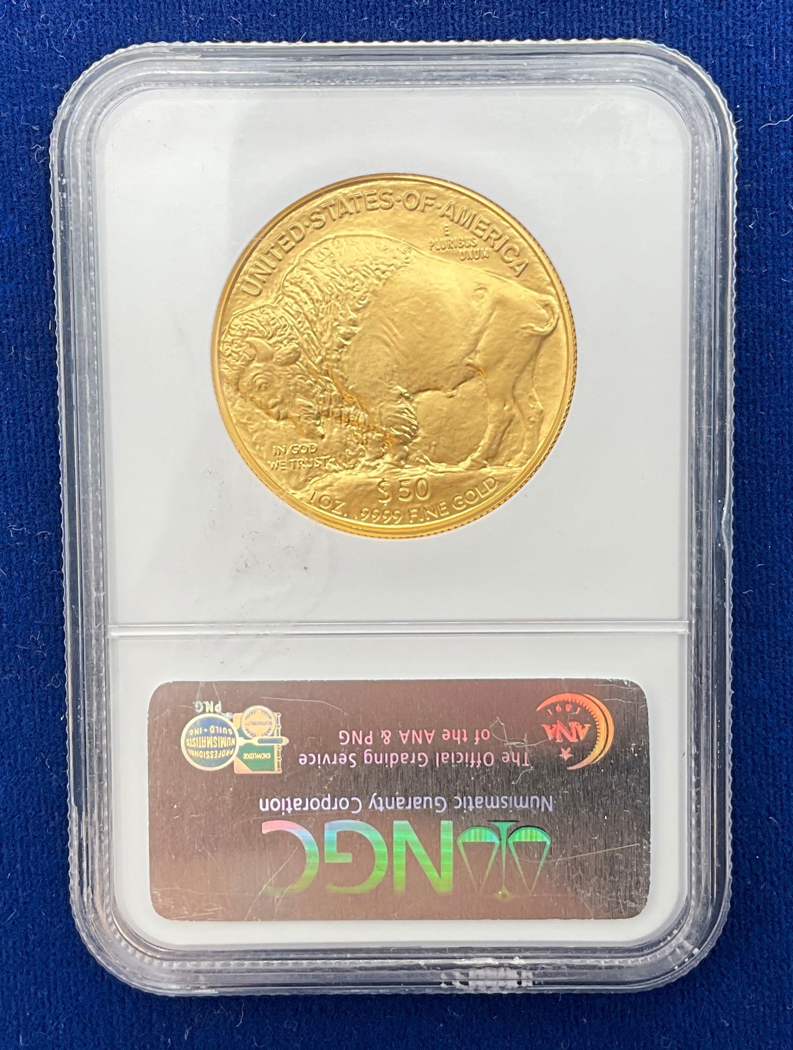 US 2006 $50 Gold, KM-388, NGC MS70 - 4