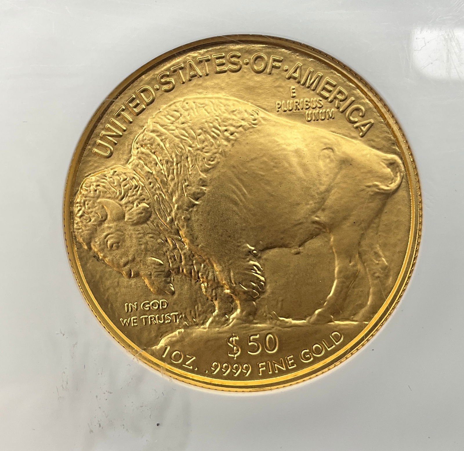 US 2006 $50 Gold, KM-388, NGC MS70 - 5