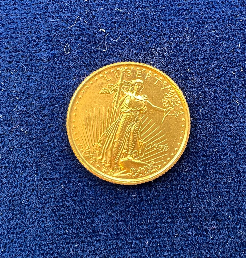 US 1998 $5 Gold, KM# 216 - 2