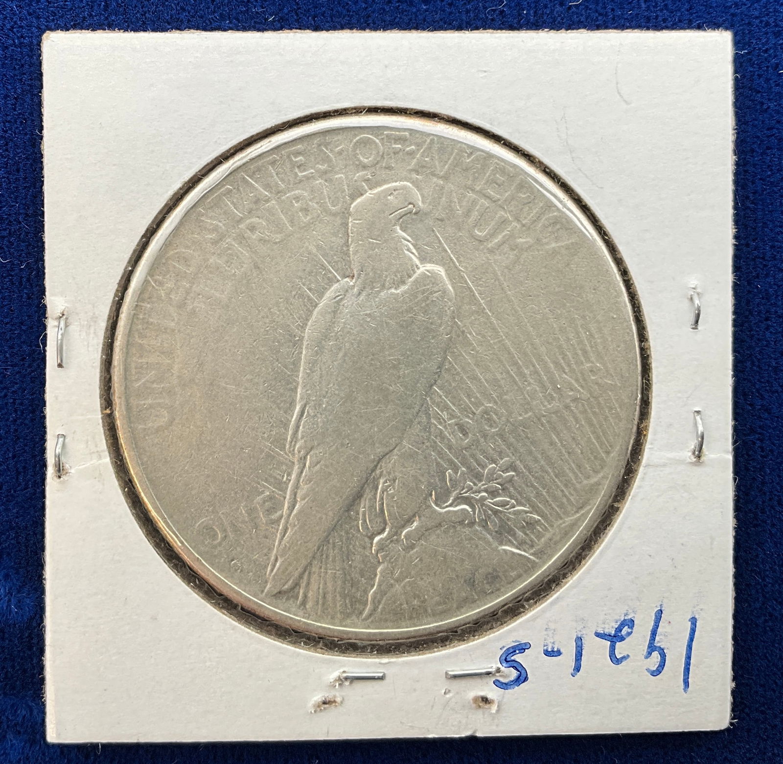US 1926-S Peace Dollar, Silver, KM-150 - 3