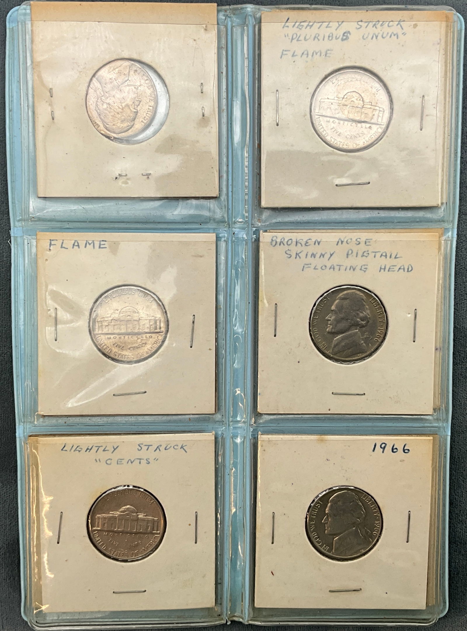 US 1909-1966 Barber Dime and Jefferson Nickel Lot, Silver and Cupronickel - 4