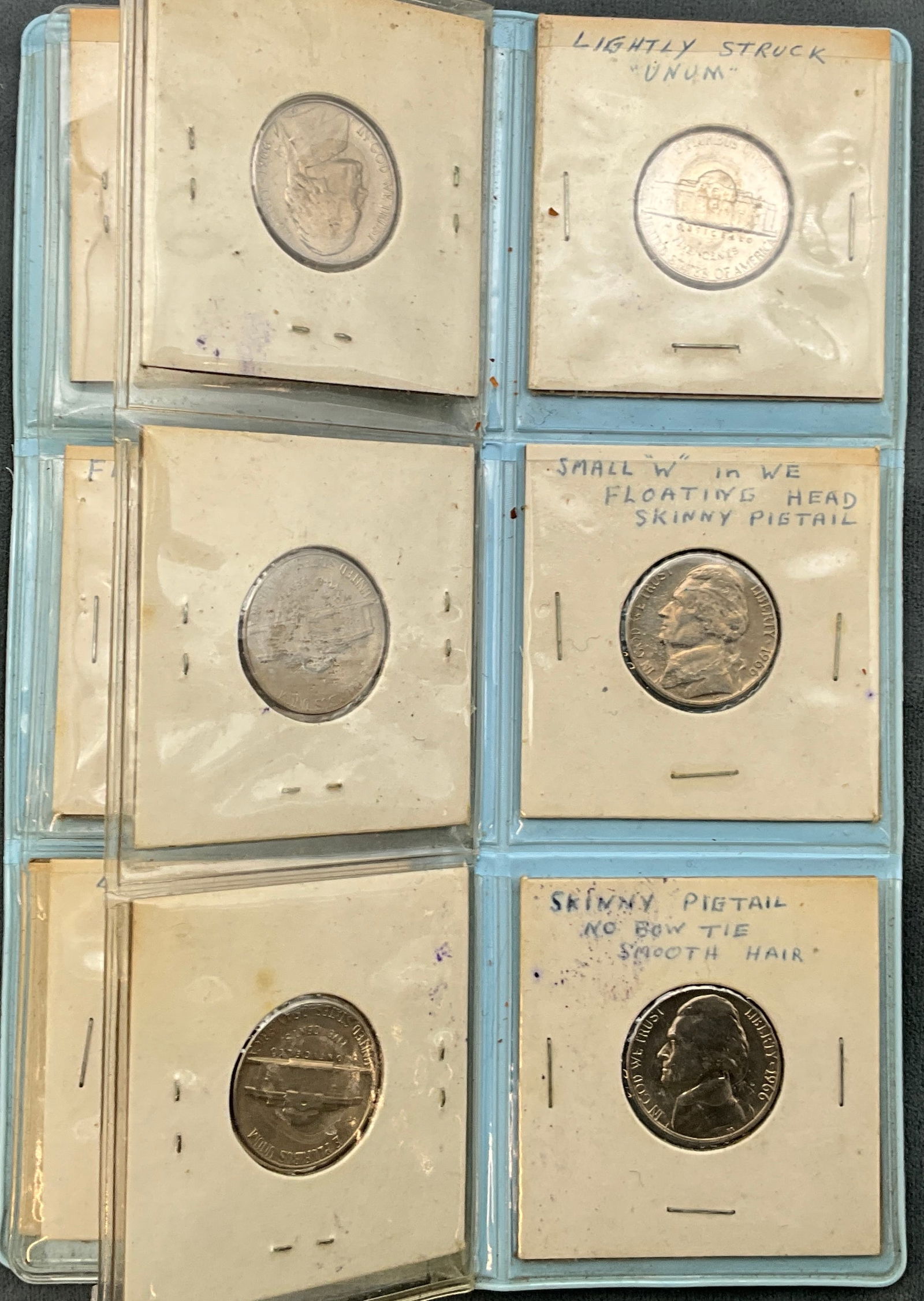 US 1909-1966 Barber Dime and Jefferson Nickel Lot, Silver and Cupronickel - 5