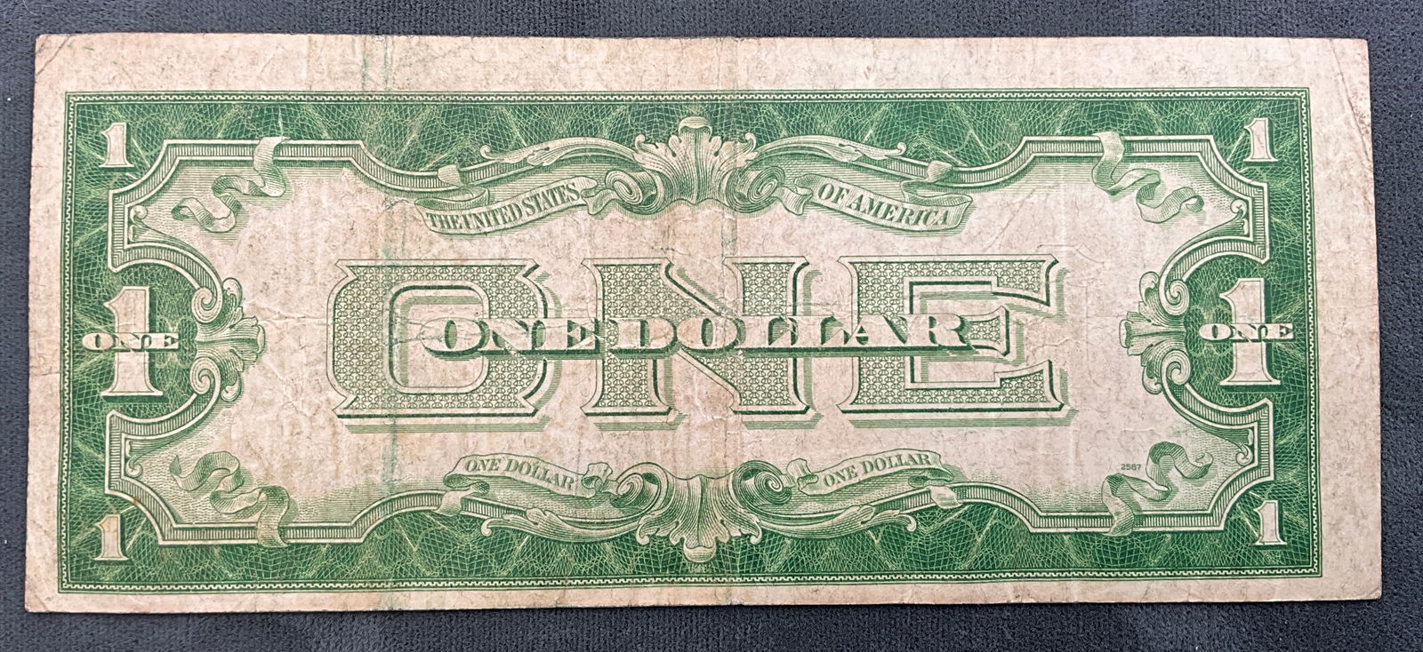 US 1934 $1 Silver Certificate, Fr. 1606 - 3