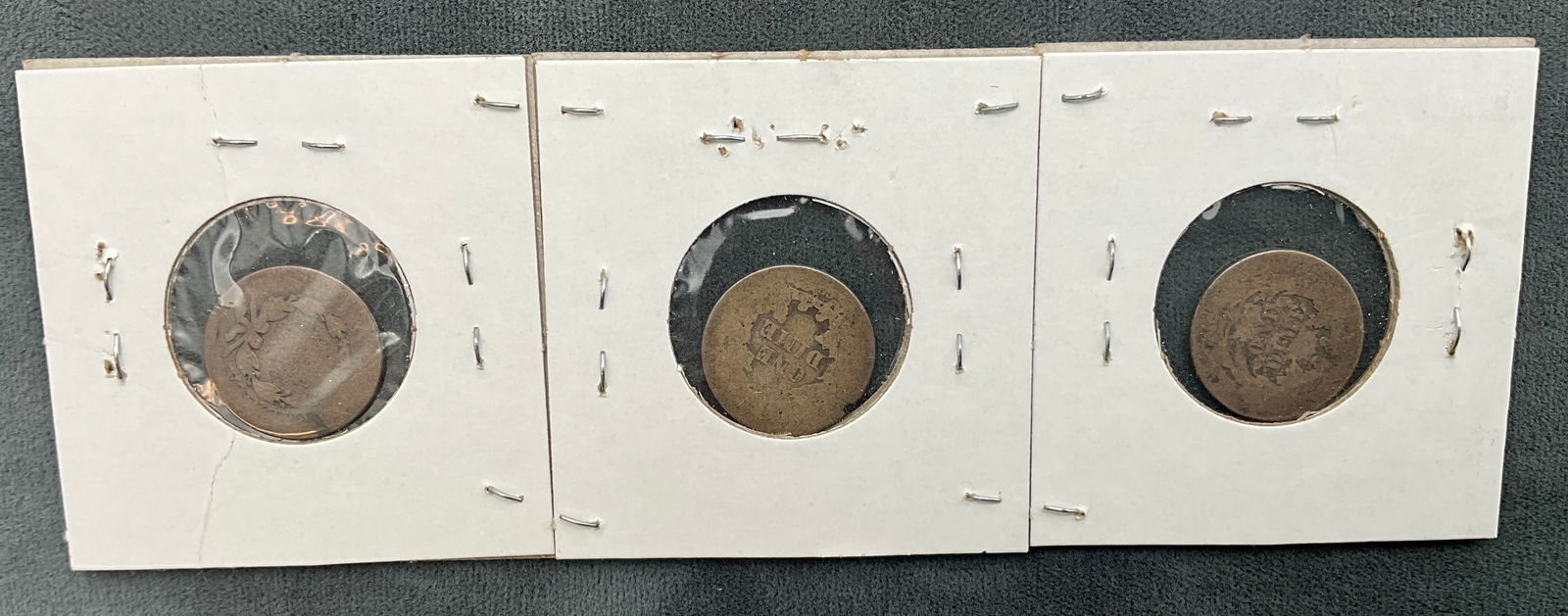 US 1853-1916 Seated Liberty and Barber Dimes, Silver - 4