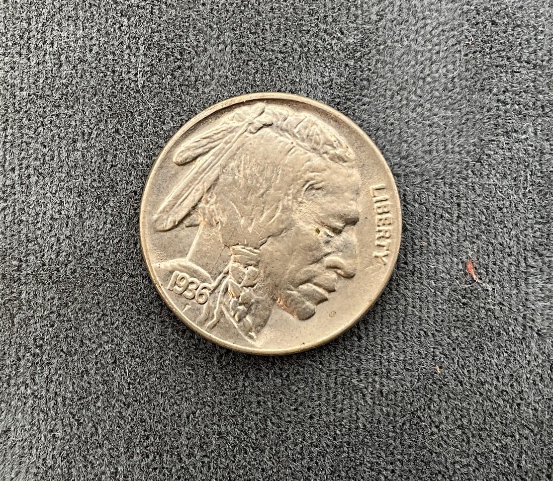 US 1936 Five Cents, Cupro-Nickel, KM-134 - 2