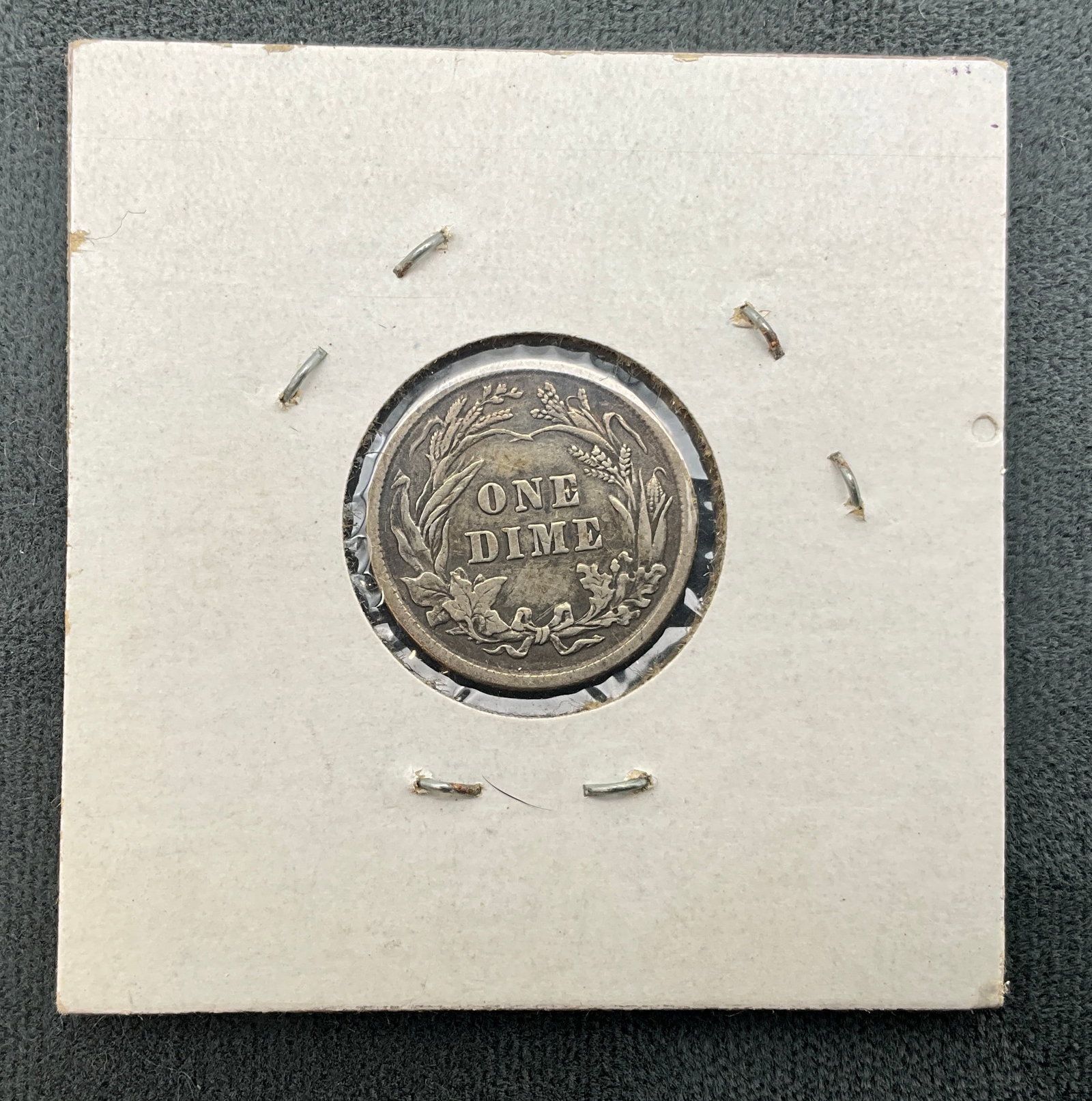 US 1912 Barber Dime, Silver, KM-113 - 3