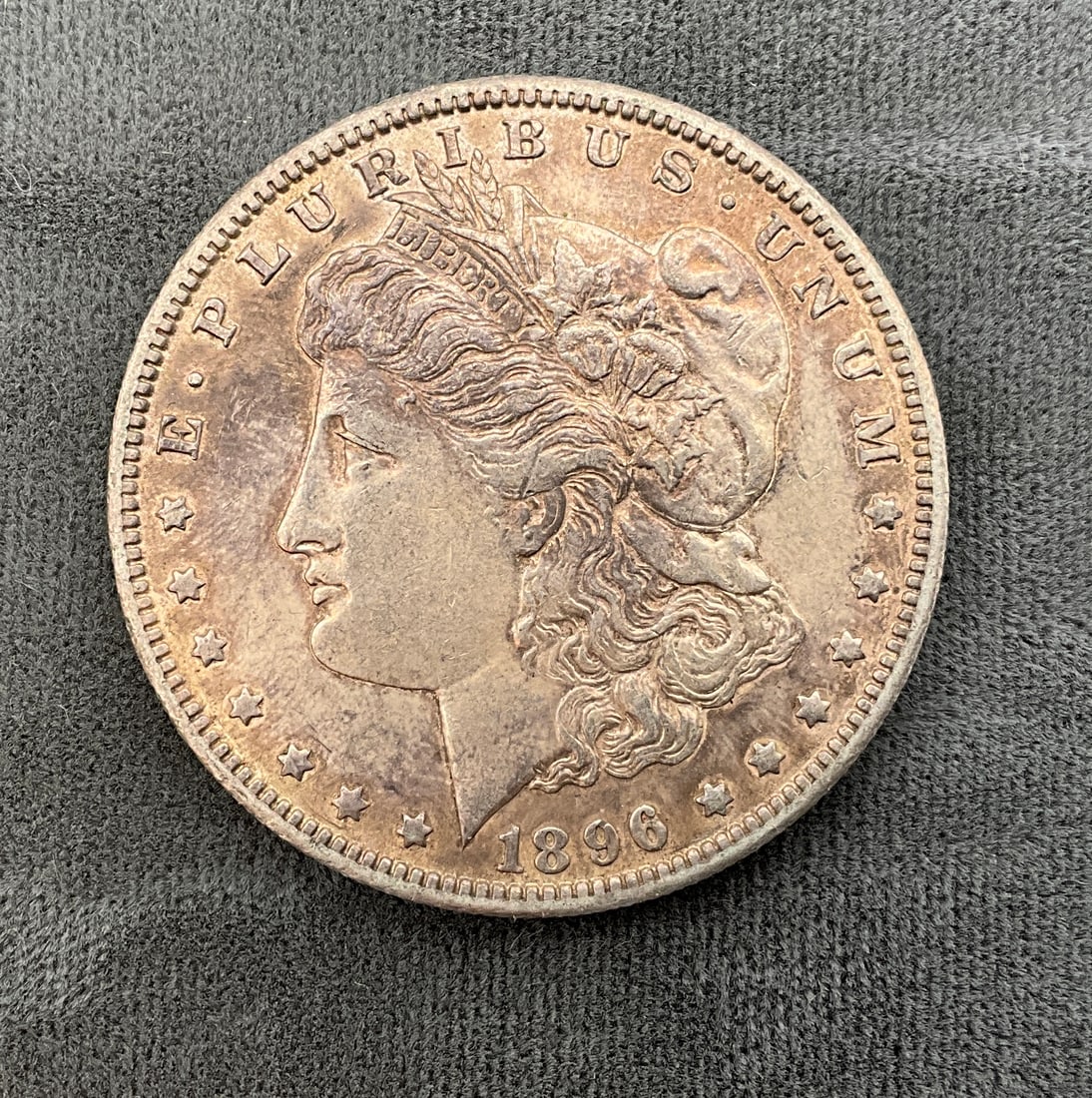 US 1896-O Morgan Dollar, Silver, KM-110 - 2