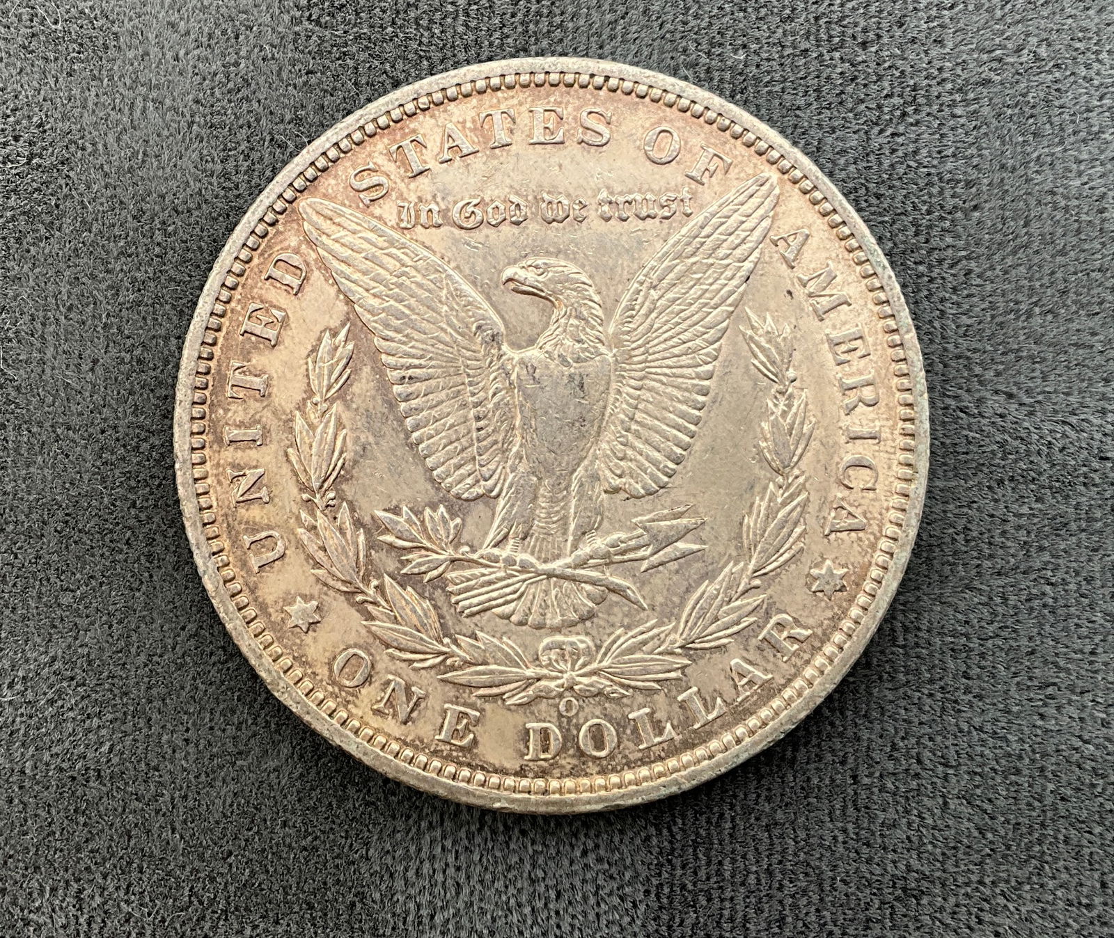 US 1896-O Morgan Dollar, Silver, KM-110 - 3