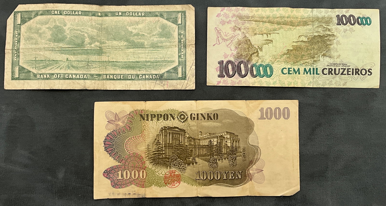 Paper Currency, Various International Government Mints - 5