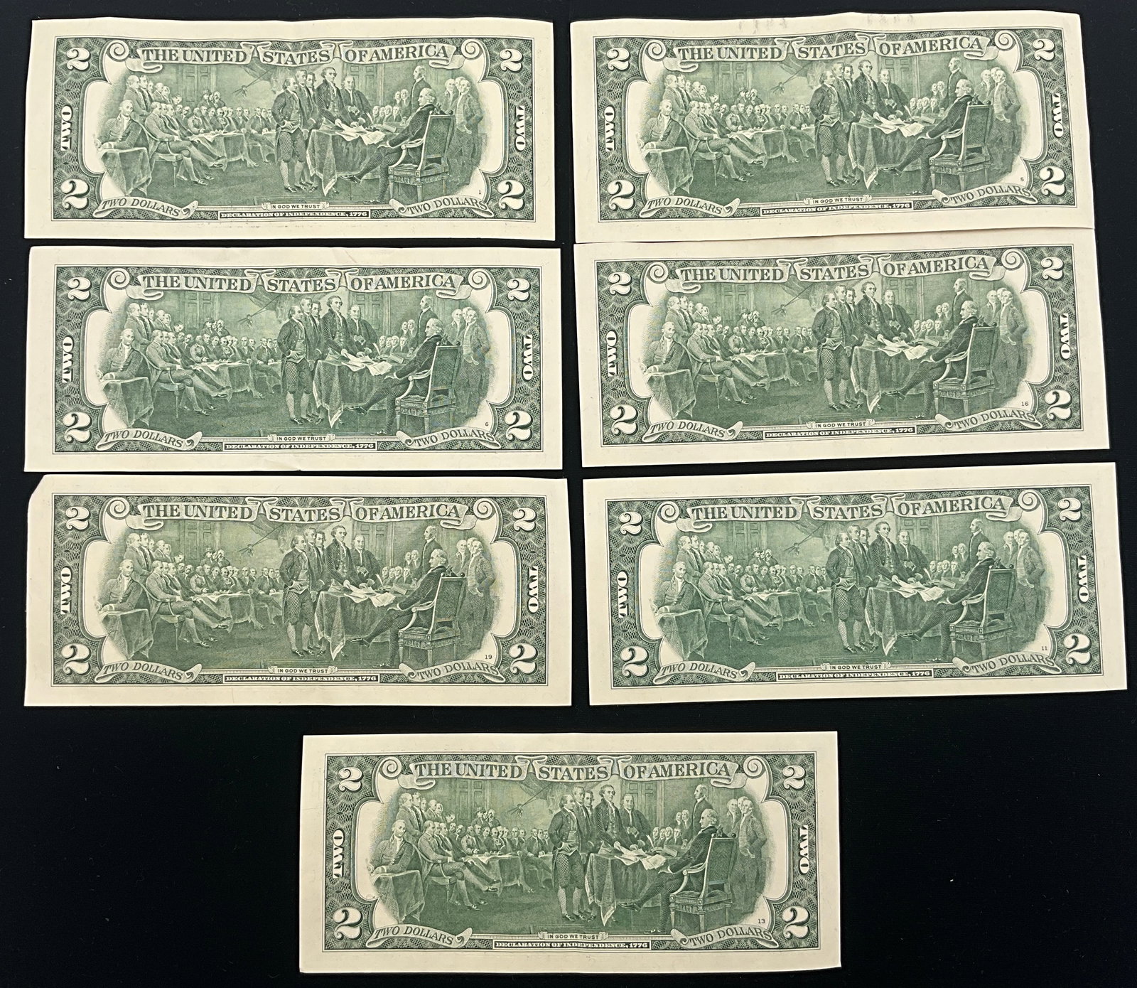 US 2017 A $2 Federal Reserve Notes, Paper - 3