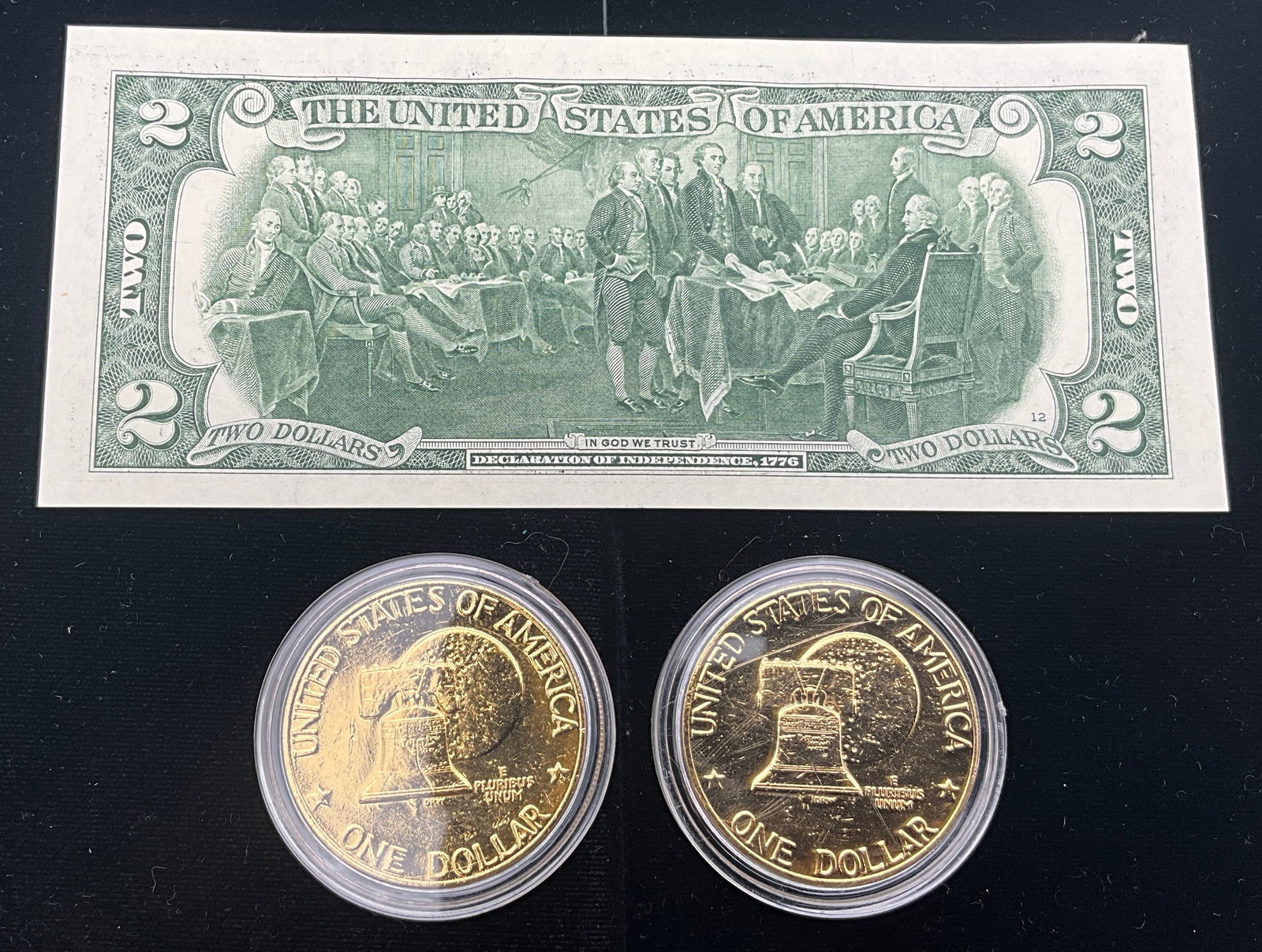 US 2024 Trump-Vance Commemorative Currency and Medal Collection - 4