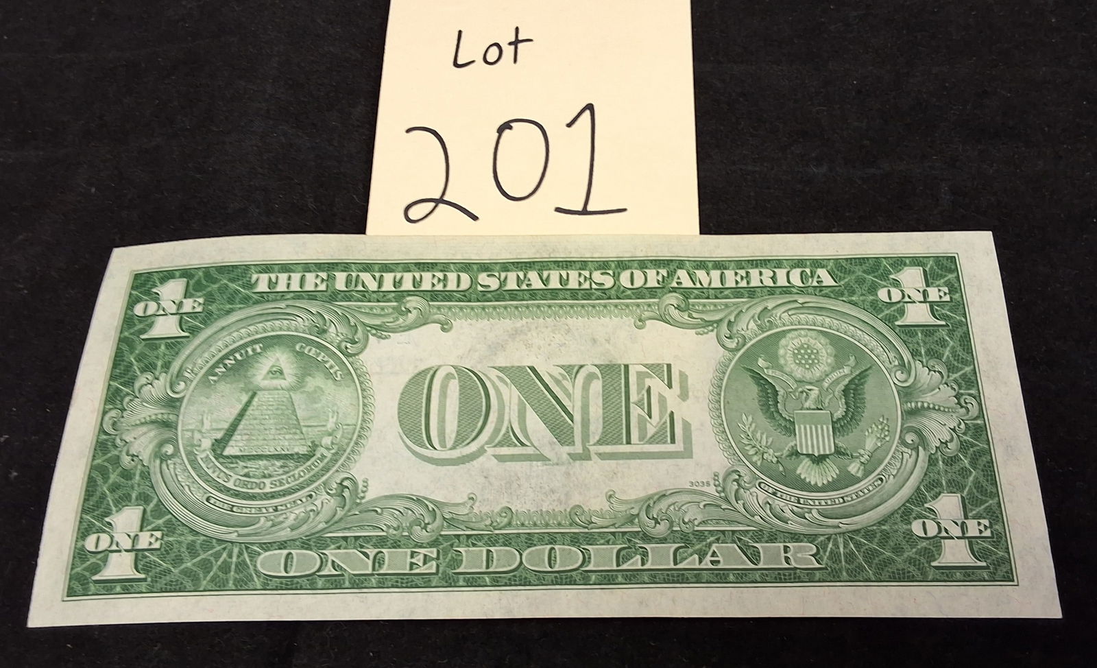 US 1935 A $1 Silver Certificate, Paper, Fr. 1608 - 2