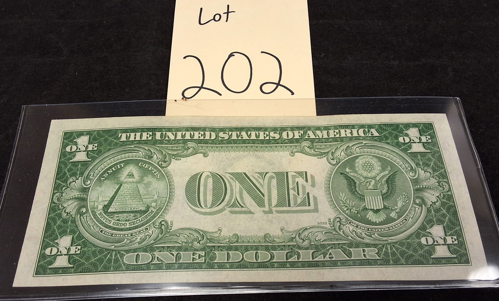 US 1935 A $1 Silver Certificate, Paper, Fr. 1608 - 2