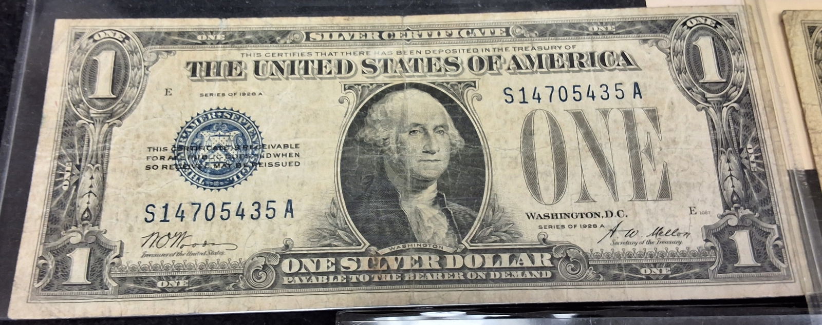 US 1928-1957 $1 Silver Certificates, Paper, Fr. 1600-1619 - 4