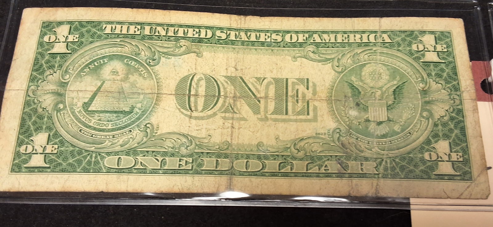 US 1928-1957 $1 Silver Certificates, Paper, Fr. 1600-1619 - 7