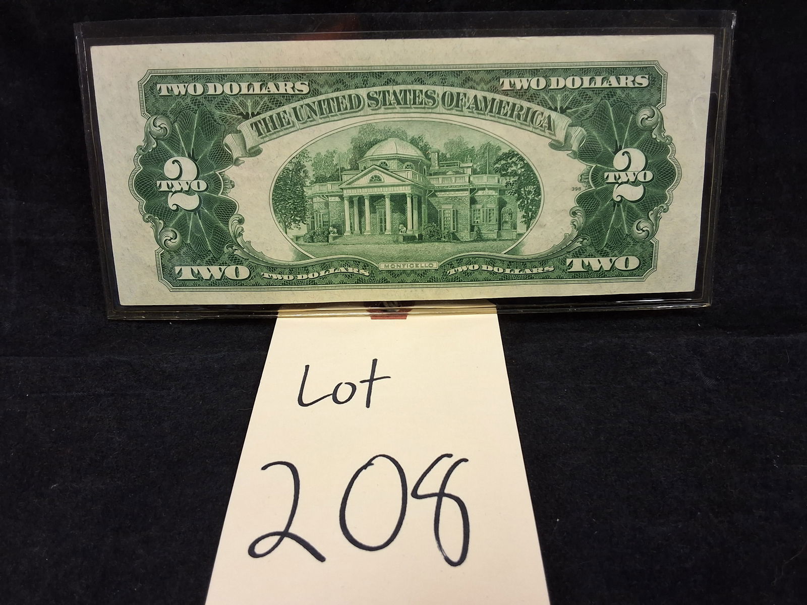 US 1953 $2 Legal Tender Note, Fr. 1509 - 2