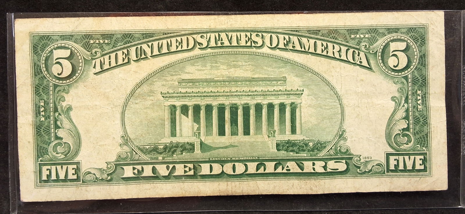 US 1934 D A Pair of $5 Silver Certificates, Fr. 1654 - 3