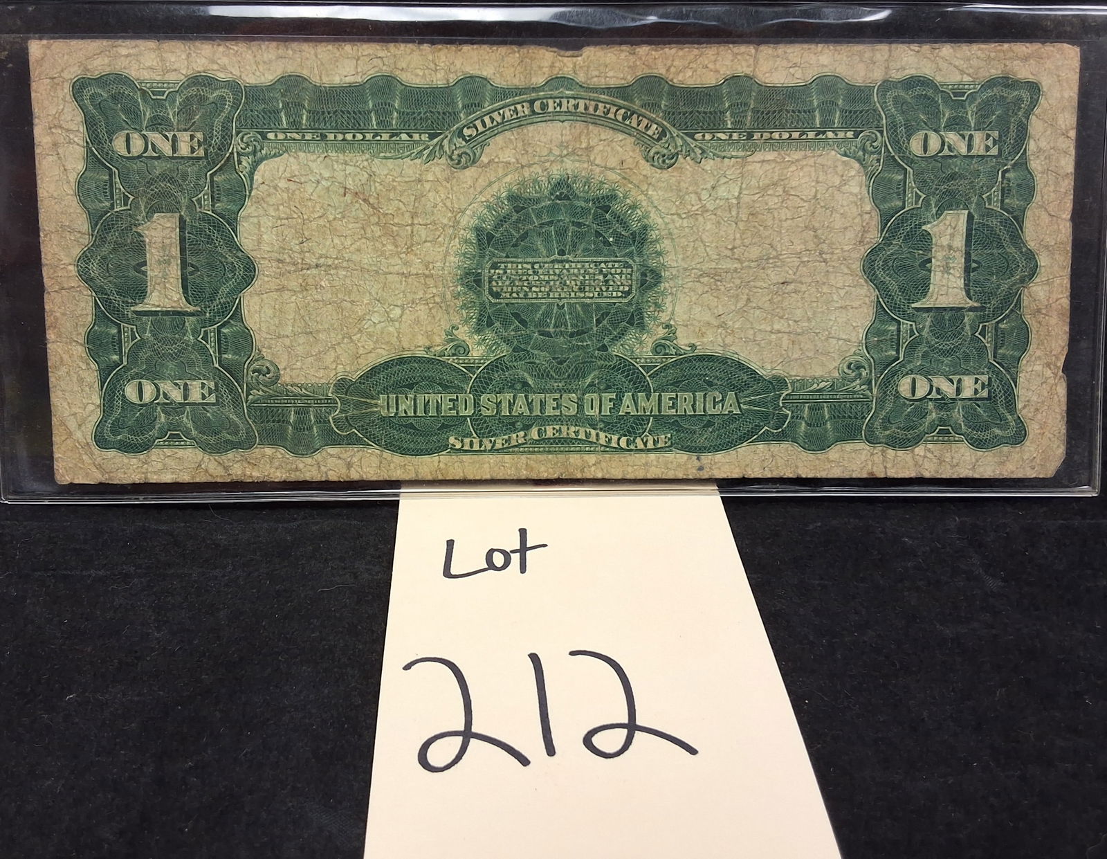 US 1899 $1 Silver Certificate, Fr. 230 - 2