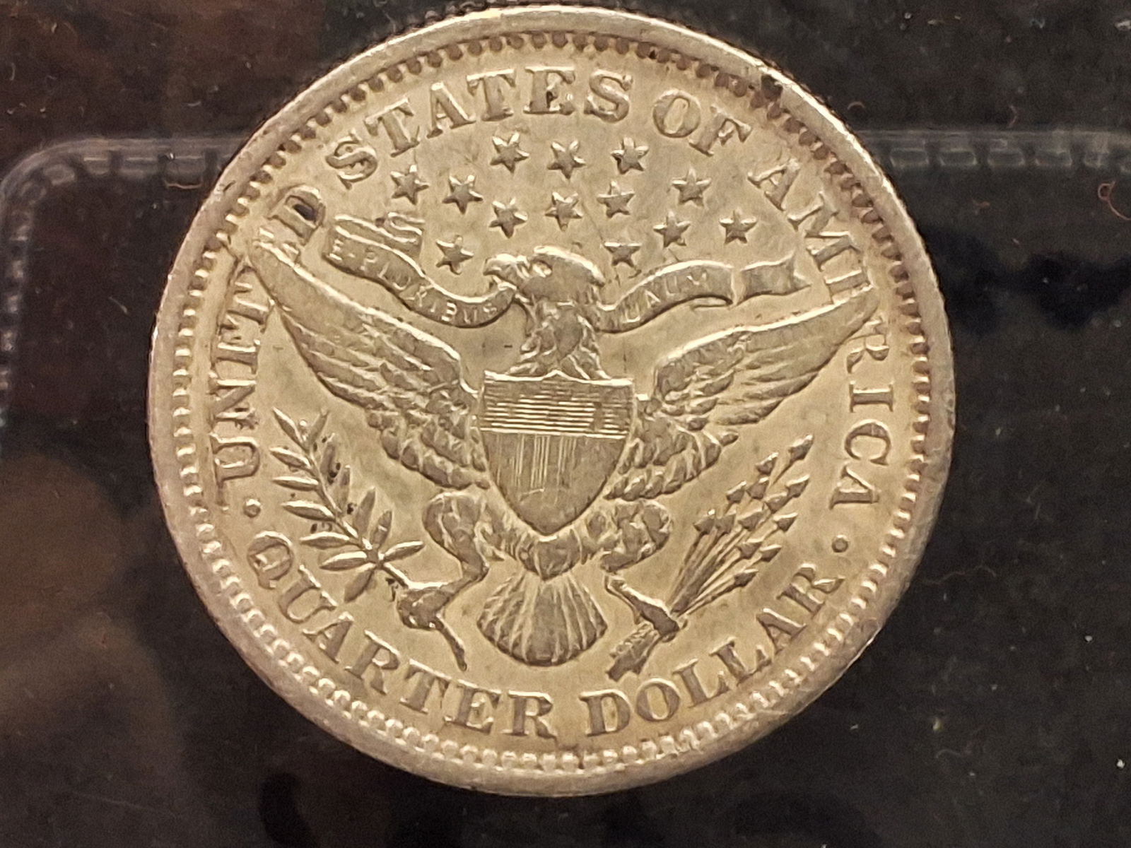 US 1893 Barber Quarter, Silver, KM-114 - 2