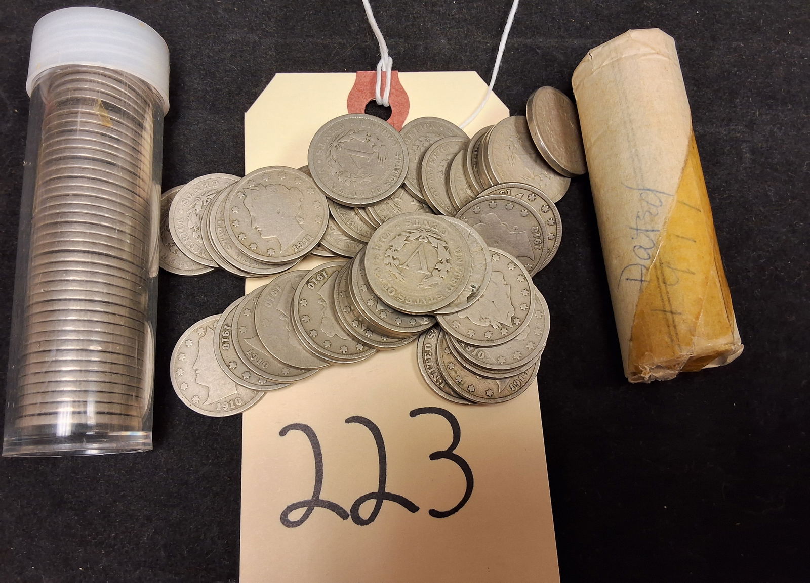 US 1910-1911 Liberty Head Nickels, Copper-Nickel, KM-112 (1 of 2)