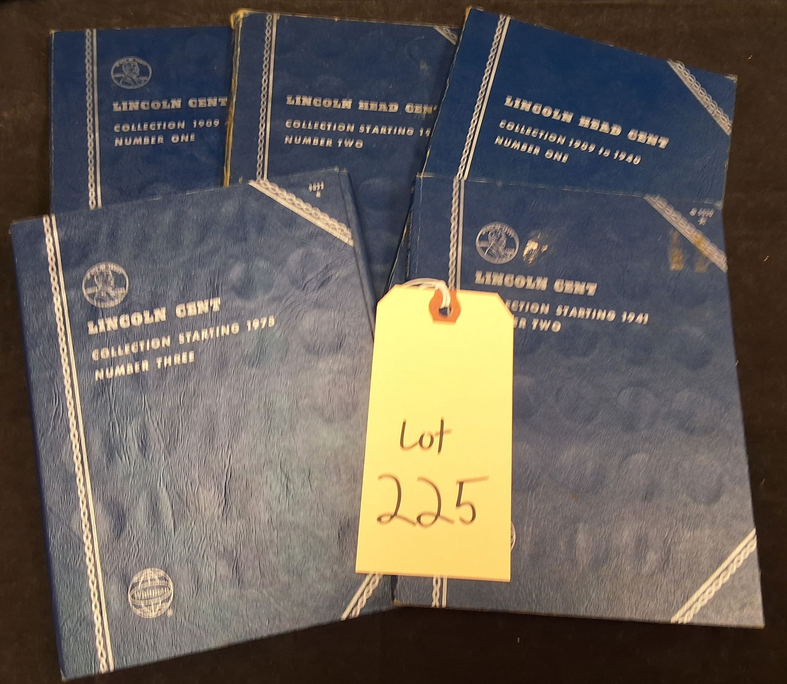 US 1909-1978 Lincoln Cent Collection, Copper and Steel (1 of 10)