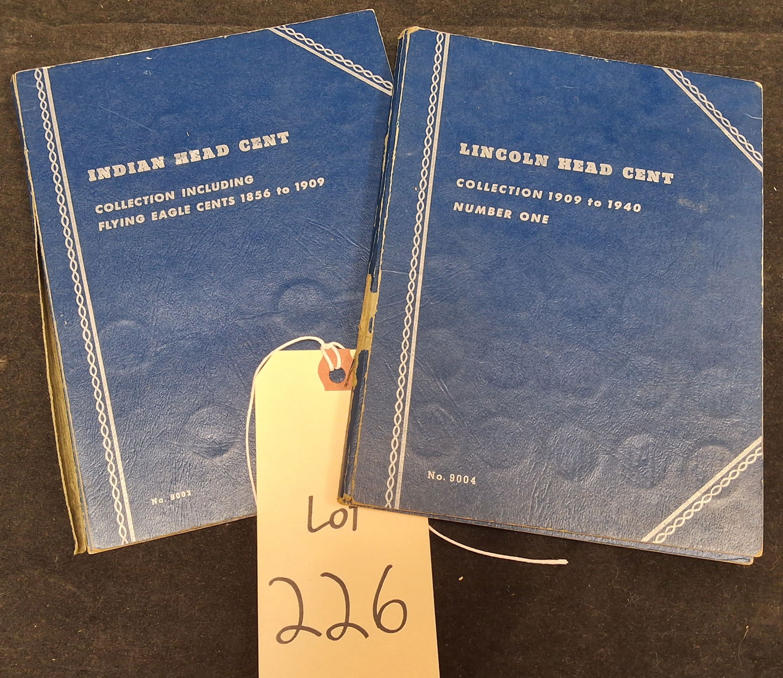 US 1857-1940 Small Cent Collection, Copper-Nickel and Bronze (1 of 8)