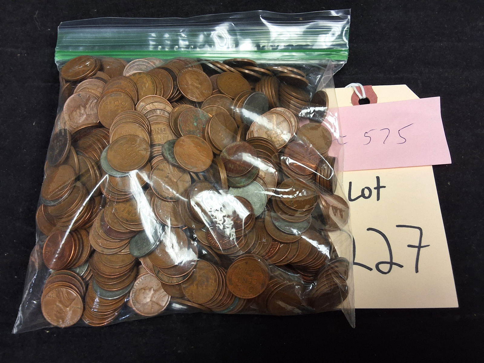 US 1909-1958 Lincoln Wheat Cent Collection, Copper and Steel (1 of 2)