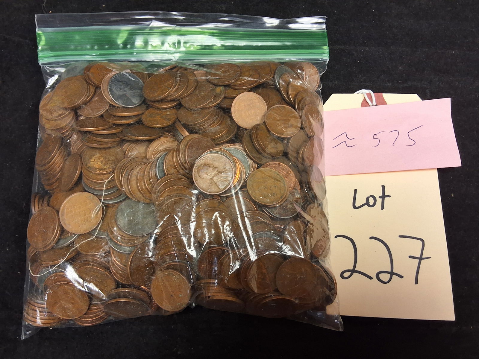 US 1909-1958 Lincoln Wheat Cent Collection, Copper and Steel - 2