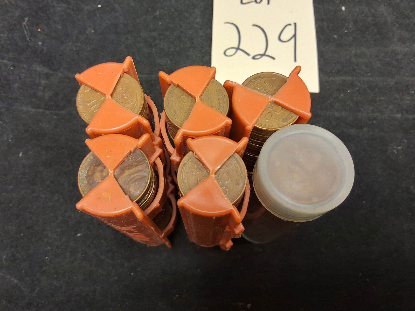 US Mixed Date One Cent Coins, Copper - 2