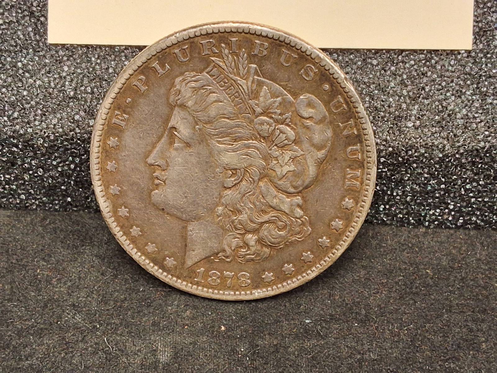 US 1878-S Morgan Silver Dollar, Silver, KM-110 - 2