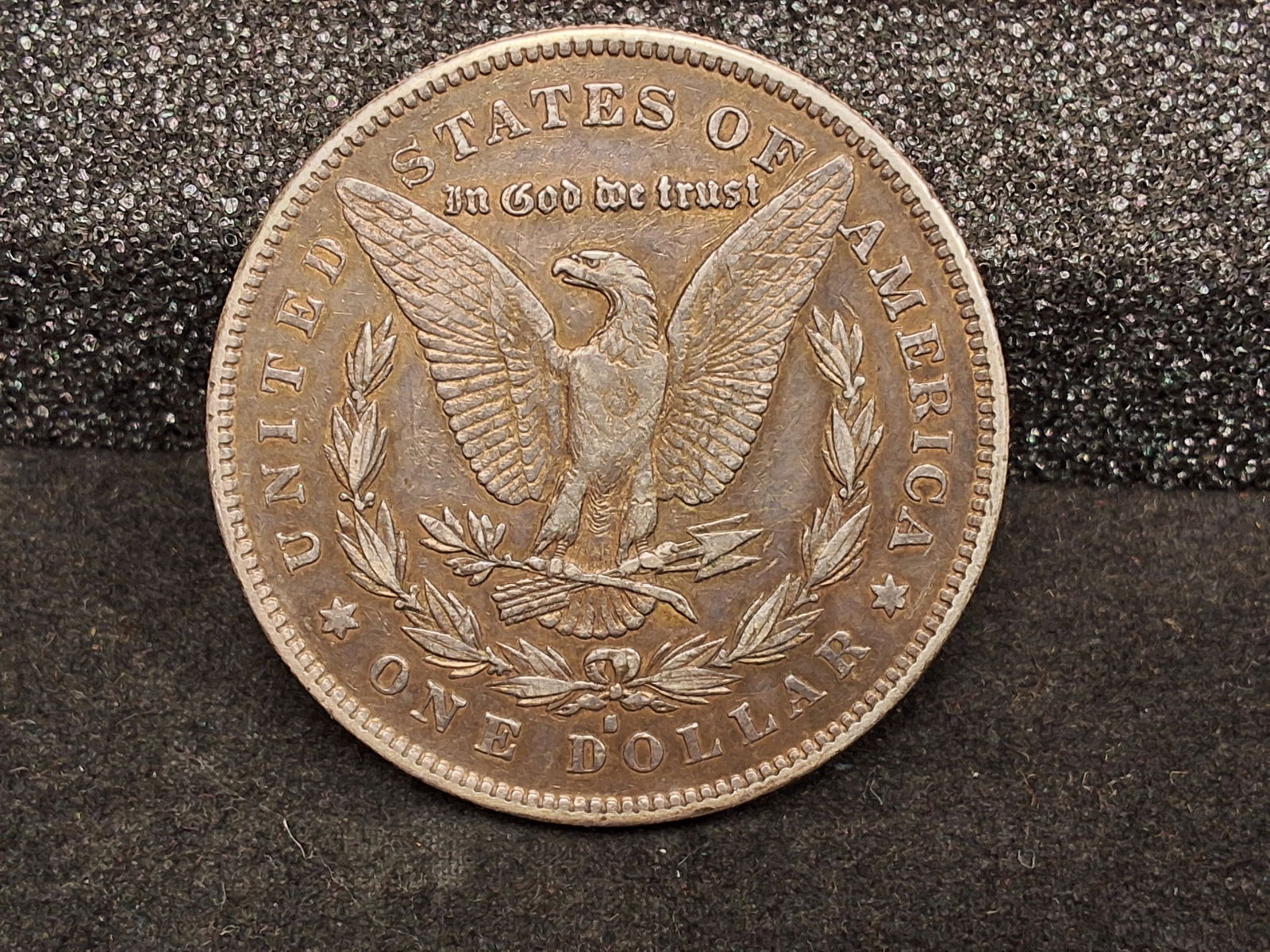 US 1878-S Morgan Silver Dollar, Silver, KM-110 - 3