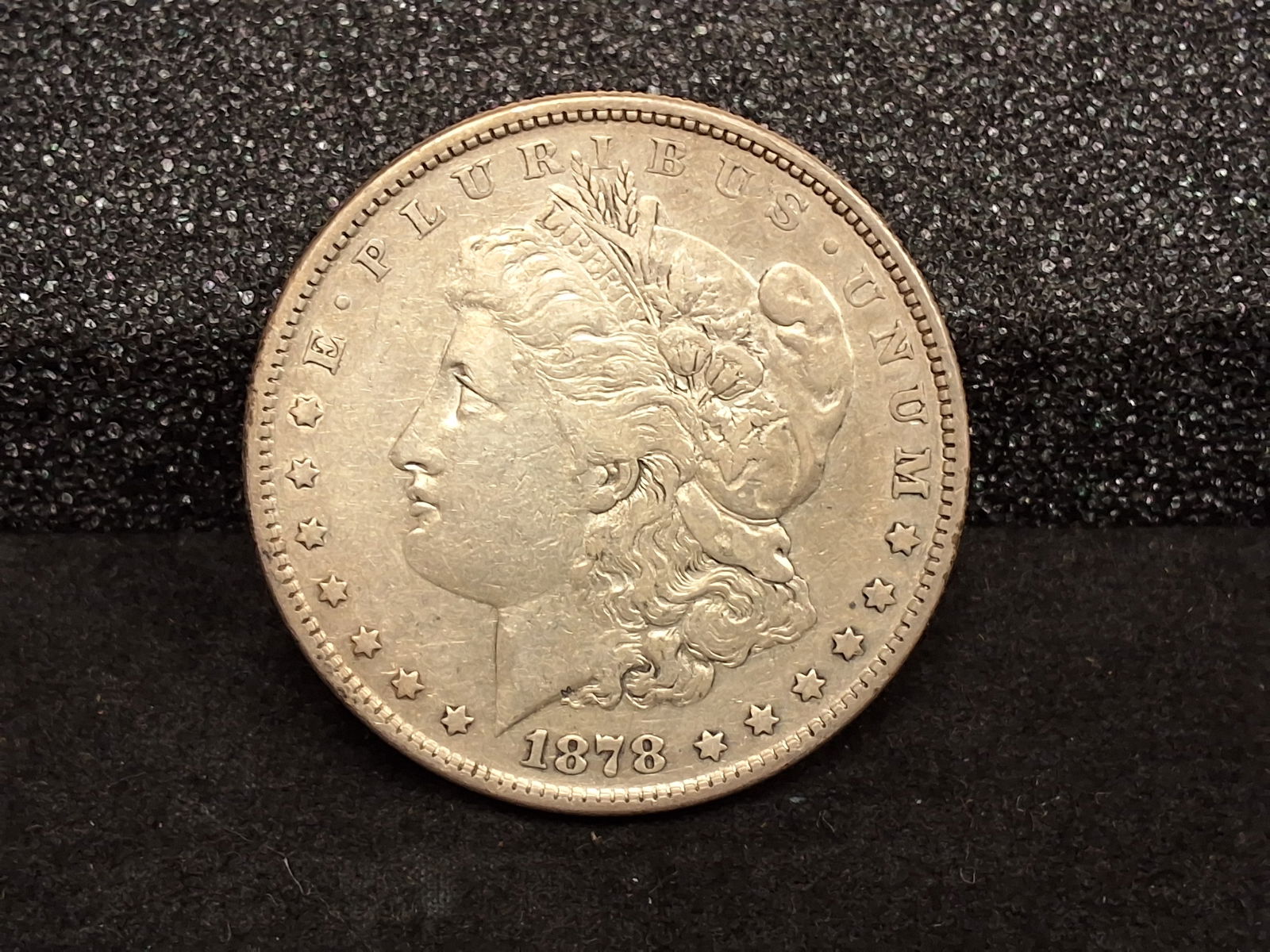 US 1878 Morgan Dollar, Silver, KM-110 - 2