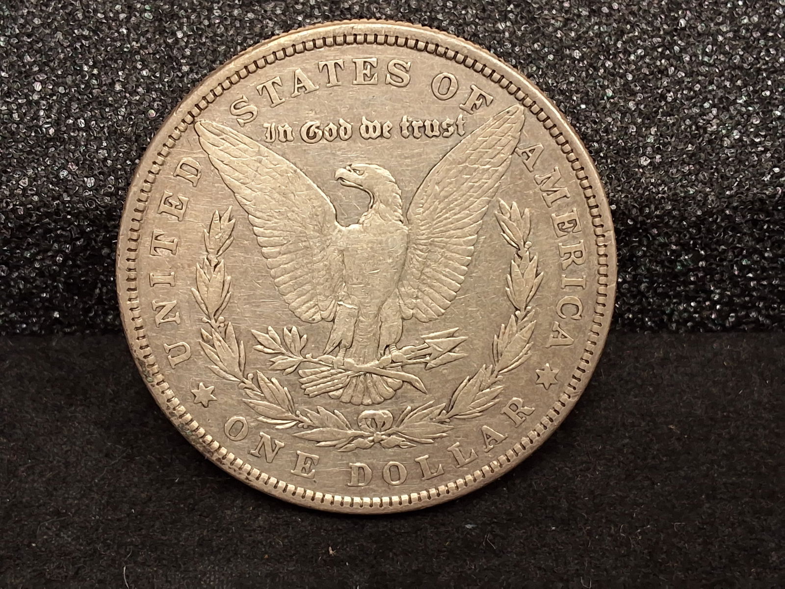 US 1878 Morgan Dollar, Silver, KM-110 - 3