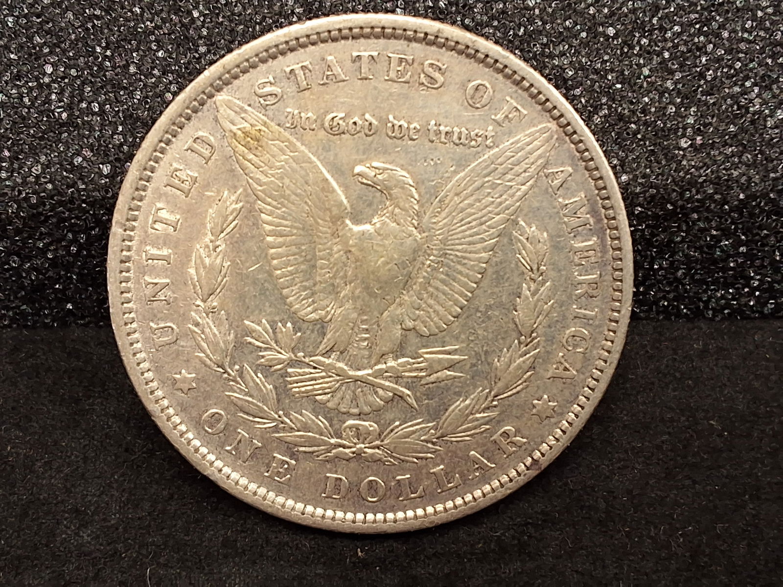 US 1879-P Morgan Dollar, Silver, KM-110 - 3