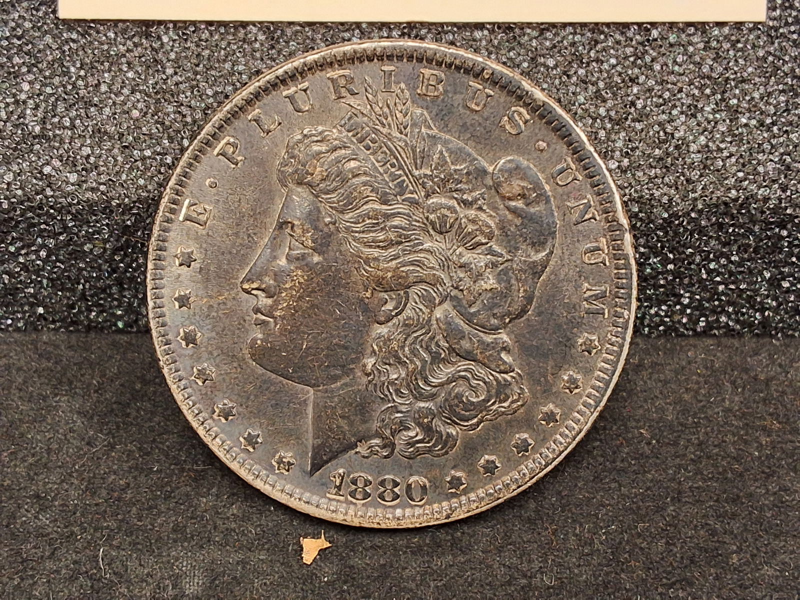 US 1880 Morgan Dollar, Silver, KM-110 - 2