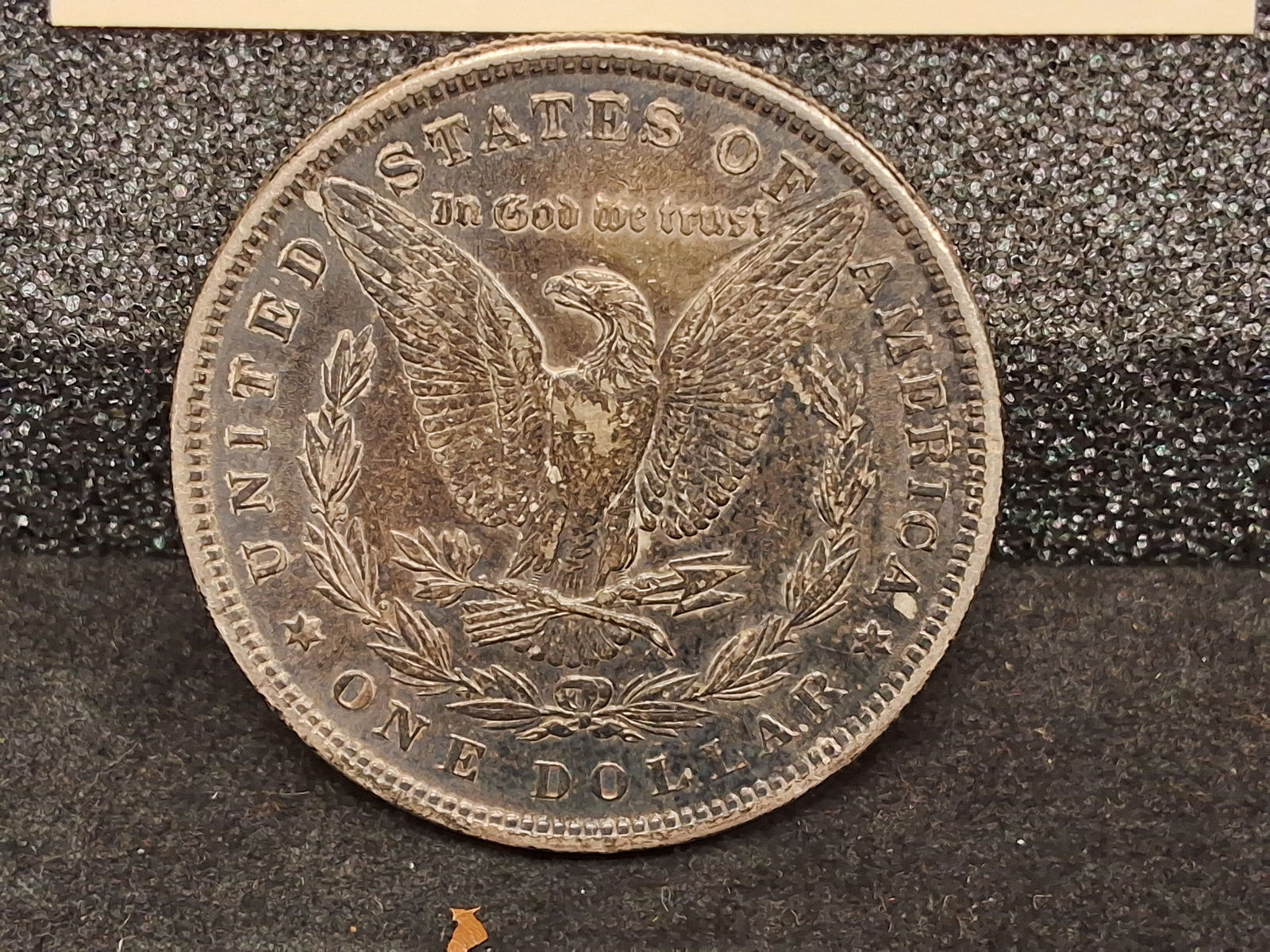 US 1880 Morgan Dollar, Silver, KM-110 - 3