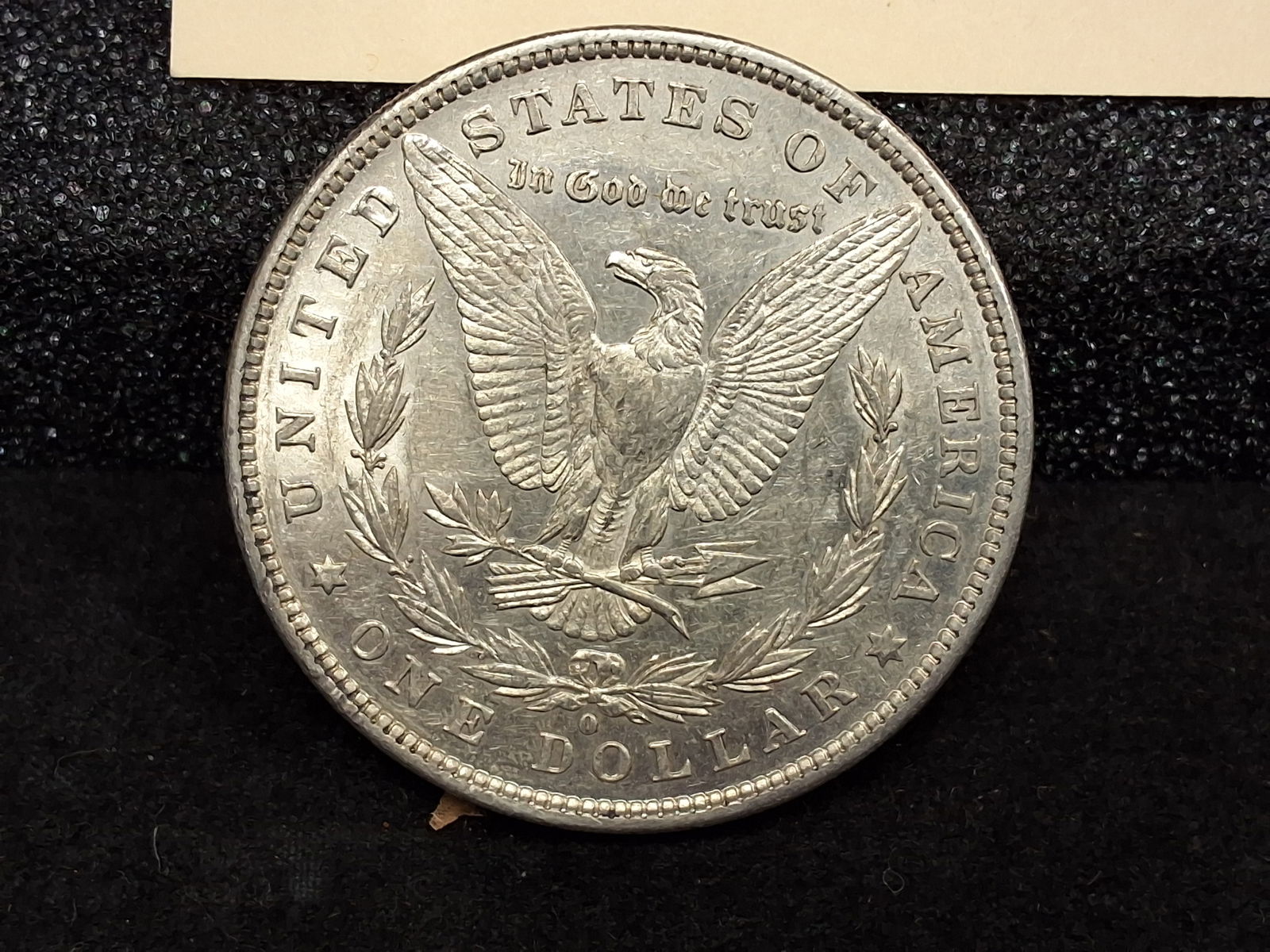 US 1880-O Morgan Dollar, Silver, KM-110 - 3