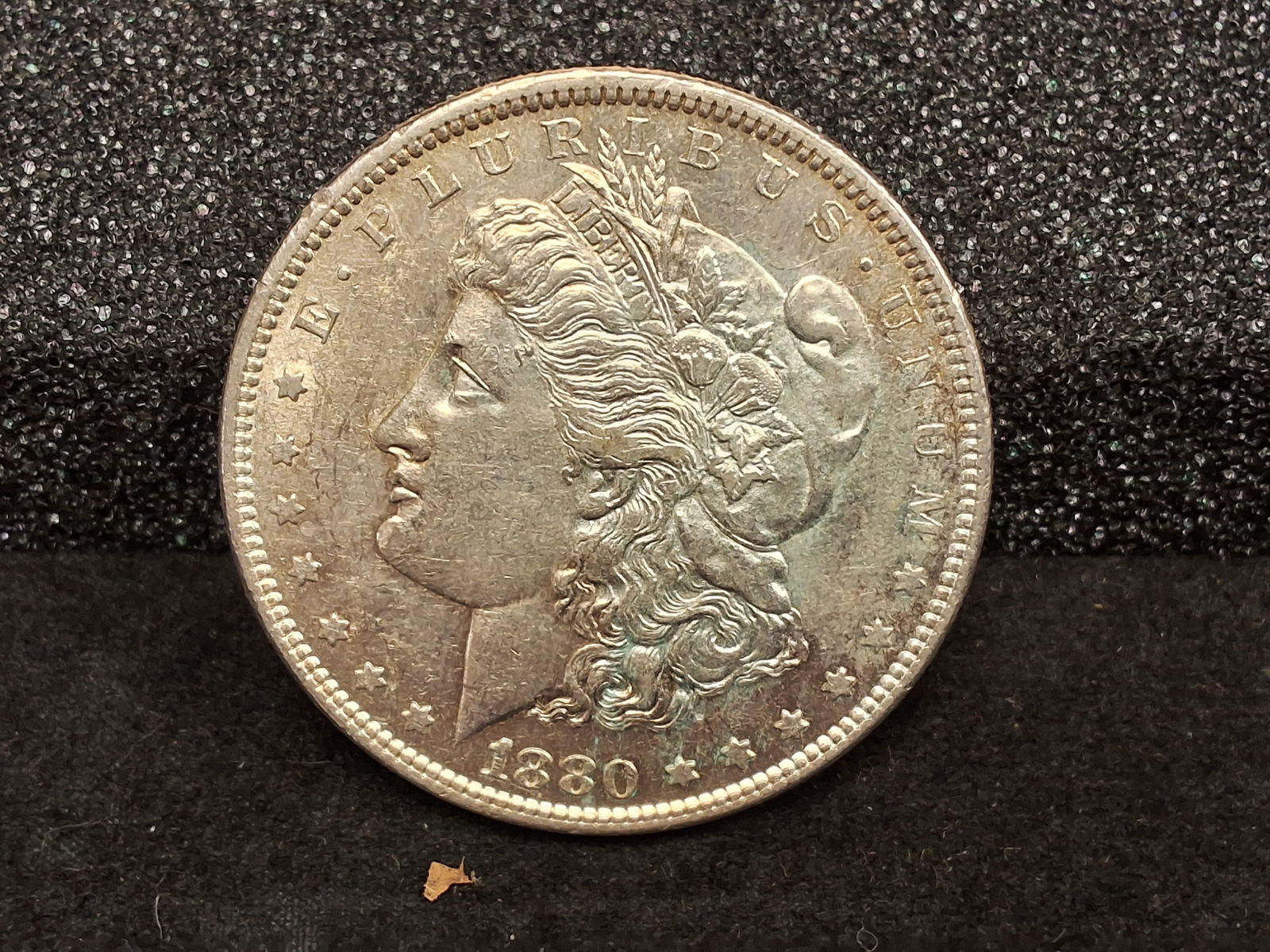 US 1880 Morgan Silver Dollar, KM-110 - 2