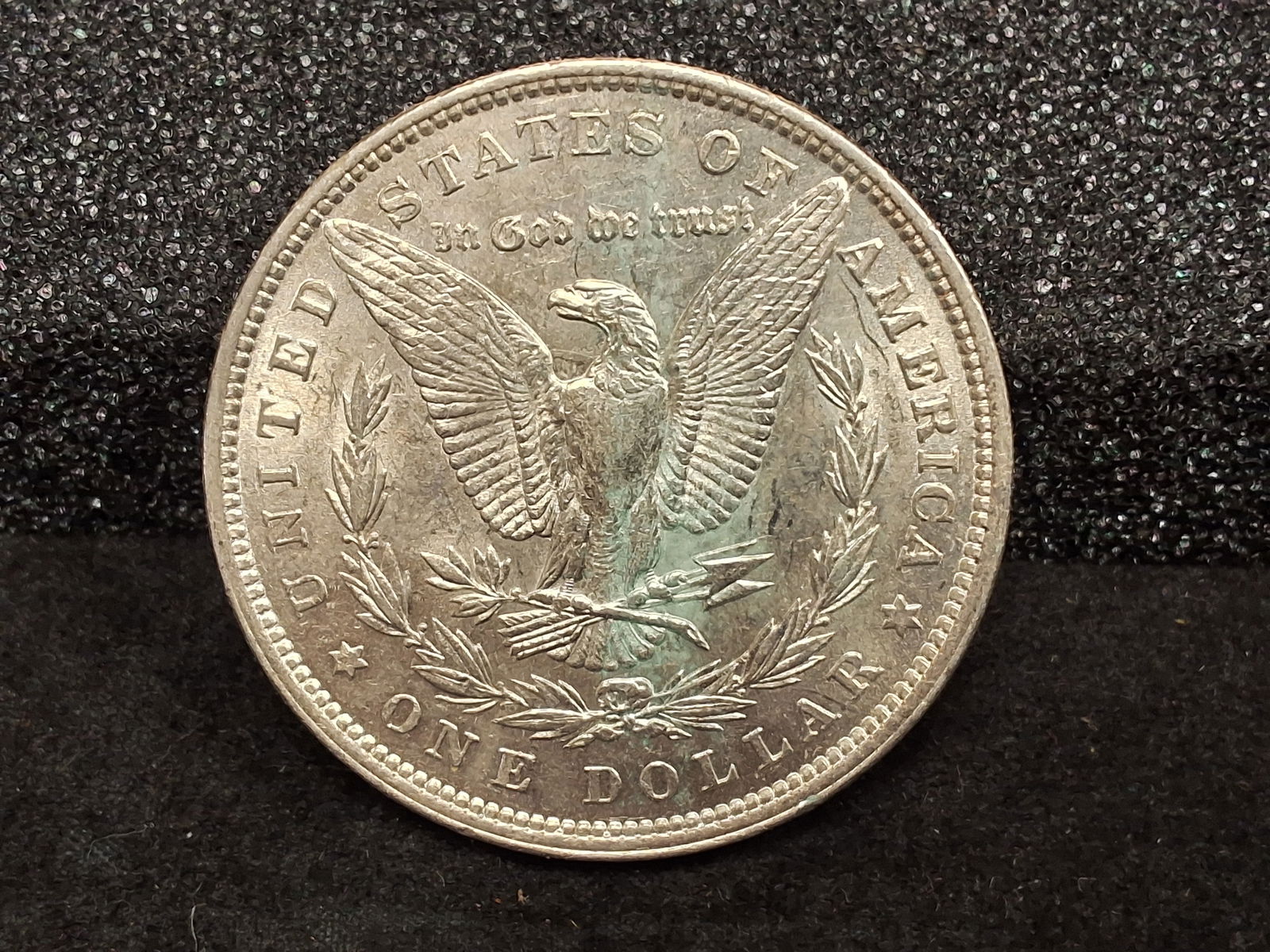 US 1880 Morgan Silver Dollar, KM-110 - 3