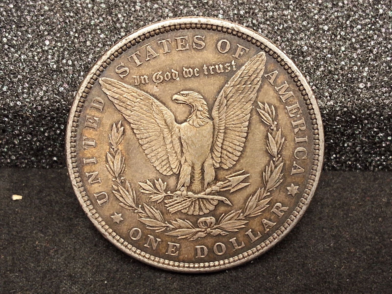US 1881 Morgan Dollar, Silver, KM-110 - 3