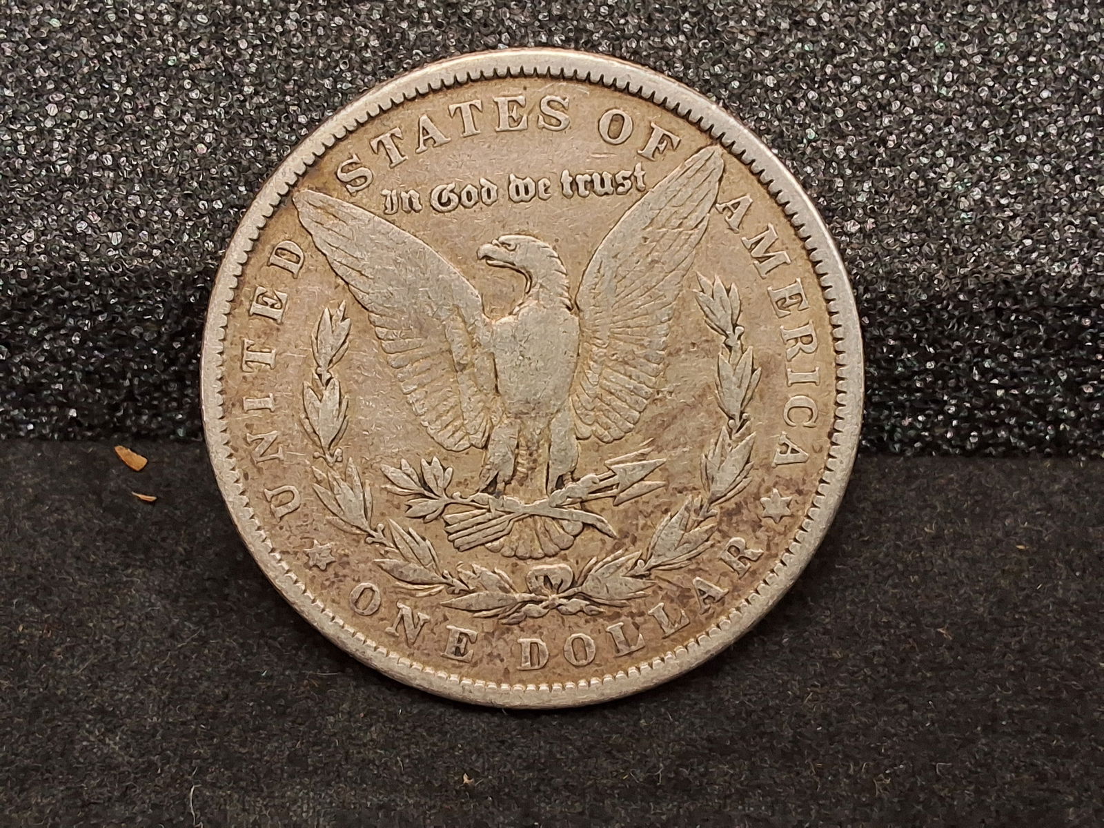 US 1881 Morgan Dollar, Silver, KM-110 - 3