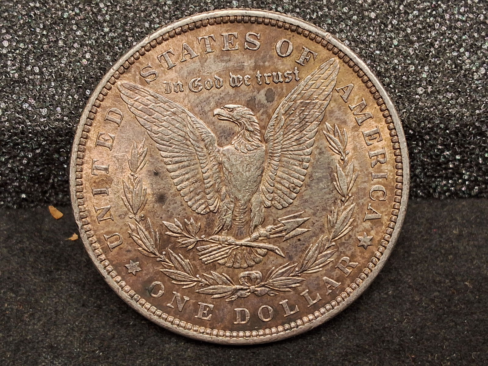 US 1881 One Dollar, Silver, KM-110 - 3