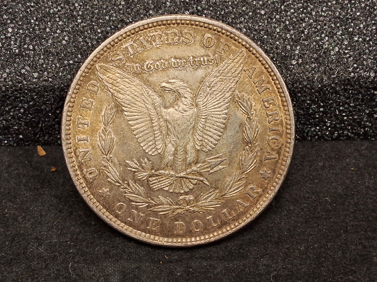 US 1882 Morgan Dollar, Silver, KM-110 - 3